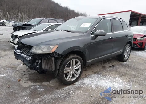 2013 Volkswagen Touareg Tdi Executive from USA, damaged, VIN WVGEP9BP1DD003516